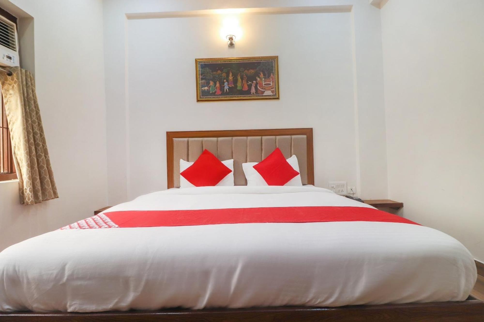 Hotel O Taj Classic Tājganj Eksteriør bilde