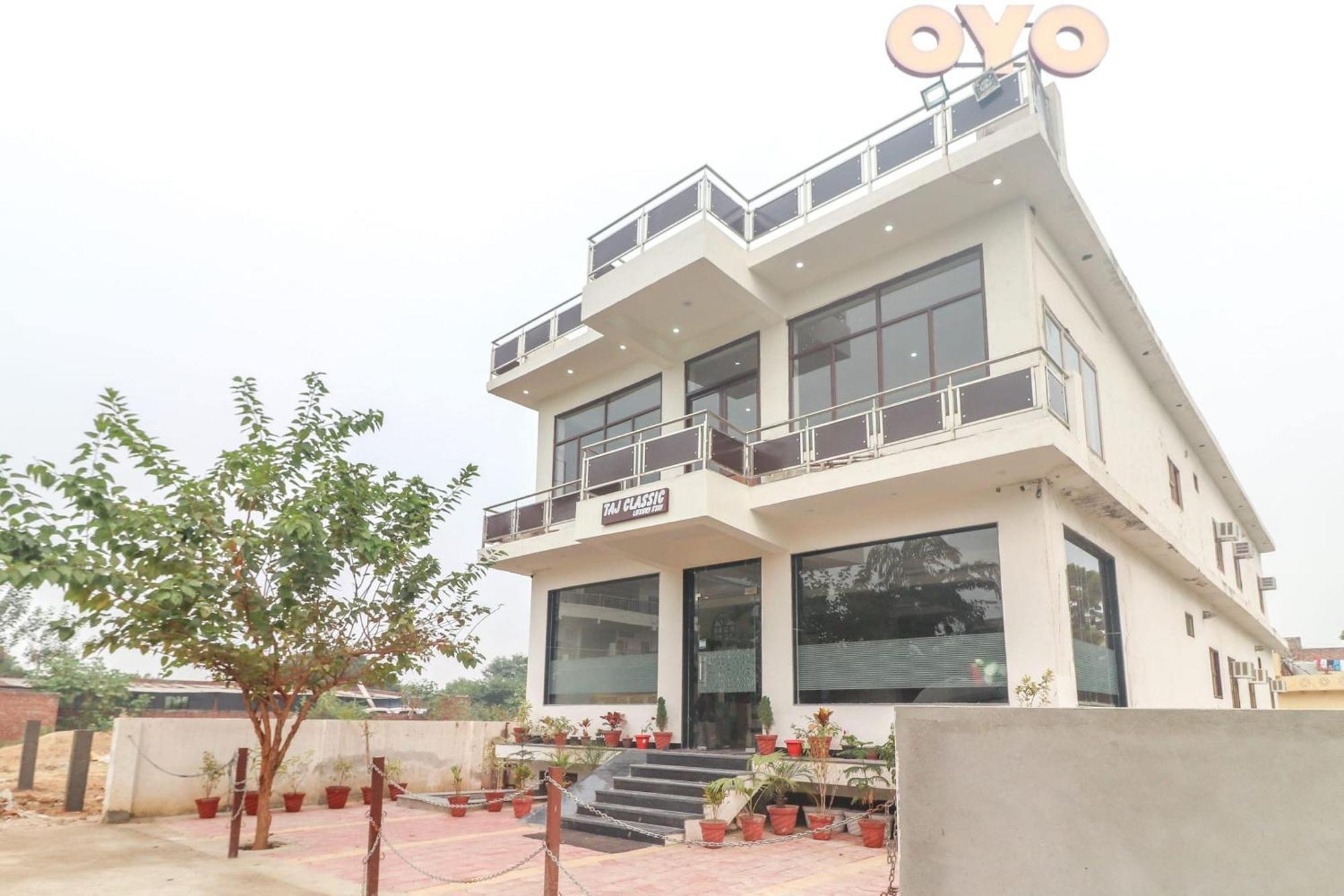 Hotel O Taj Classic Tājganj Eksteriør bilde