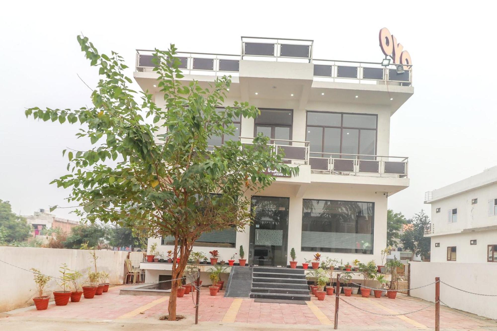 Hotel O Taj Classic Tājganj Eksteriør bilde
